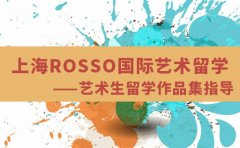 RoSSo国际艺术留学艺术生留学作品集指导机构哪家好？