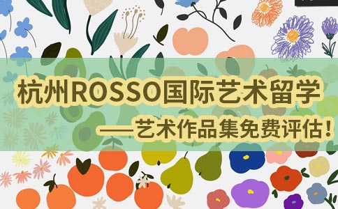 杭州ROSSO国际艺术留学作品集免费评估活动