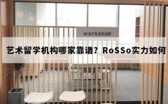 RoSSo国际艺术留学艺术留学机构哪家靠谱？RoSSo实力如何？